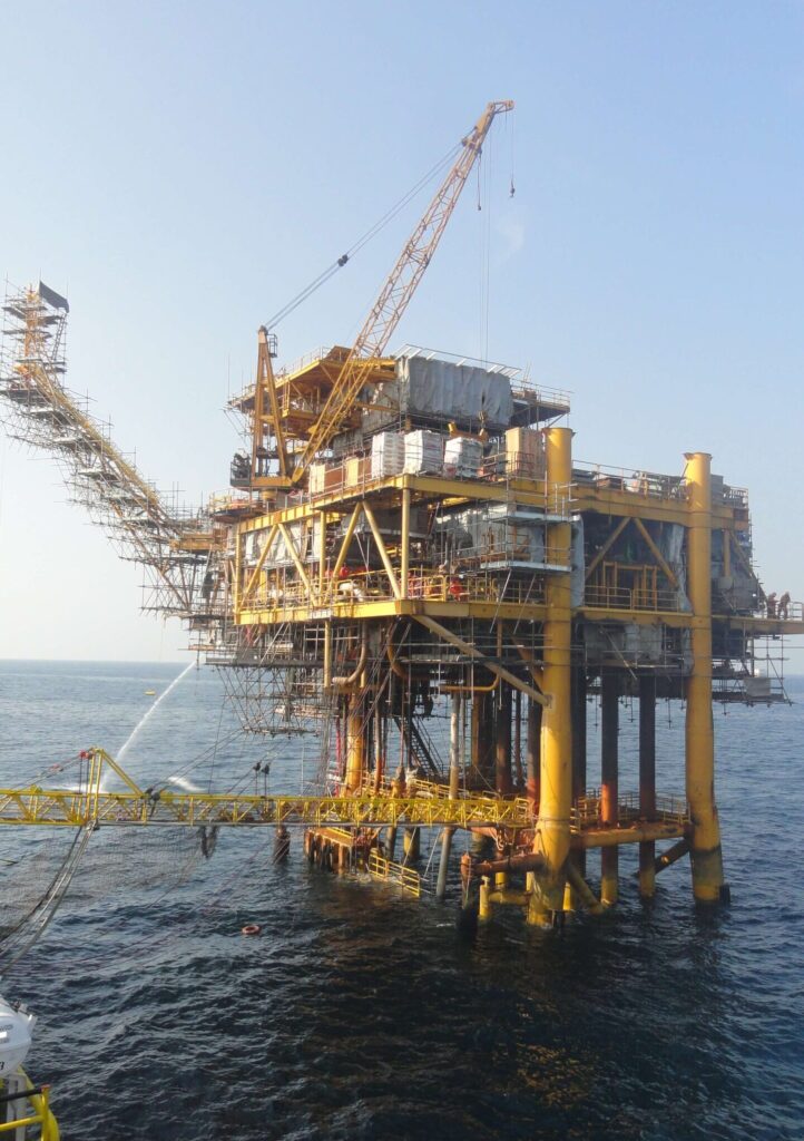 Life Extension of Wellhead Platform Project 1 (LEWPP 1)